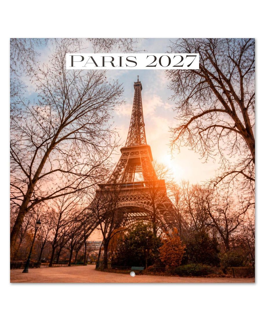 Paryż - kalendarz 2027