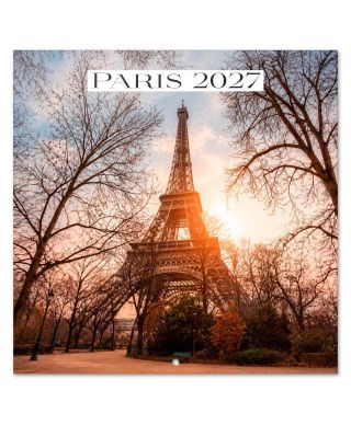 Paryż - kalendarz 2027