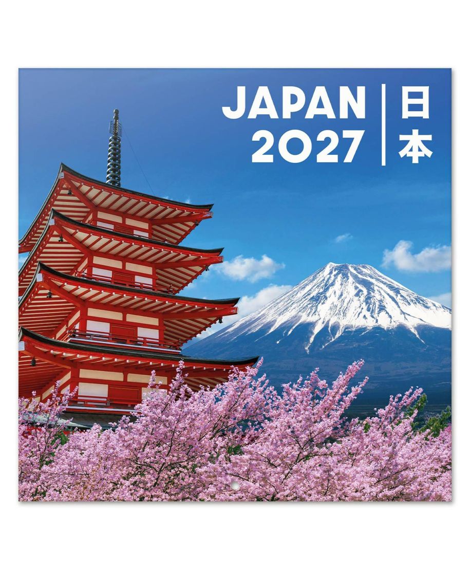 Japonia - kalendarz 2027