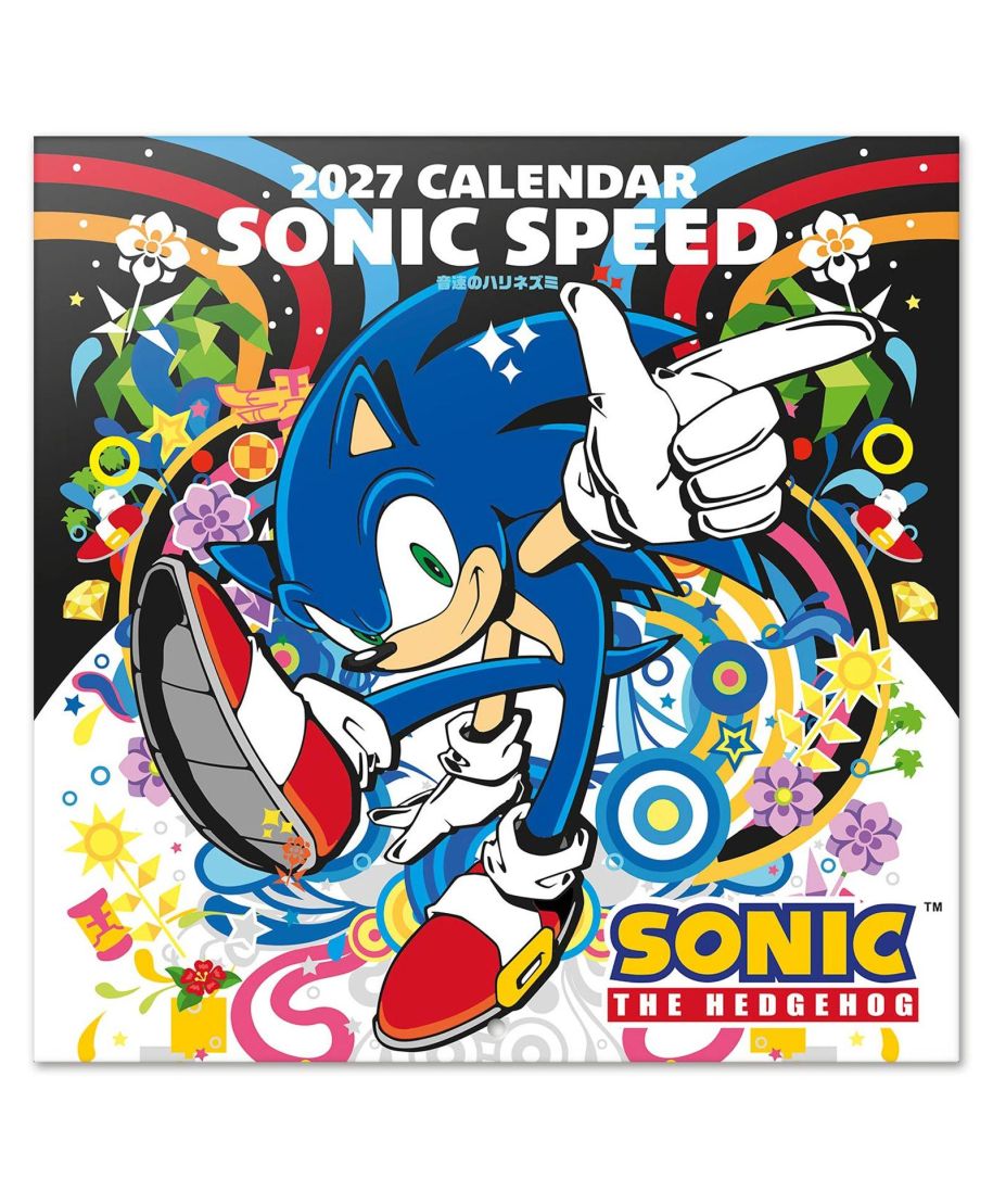 Jeż Sonic - kalendarz 2027