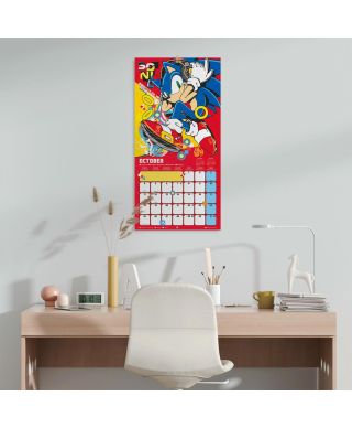 Jeż Sonic - kalendarz 2027