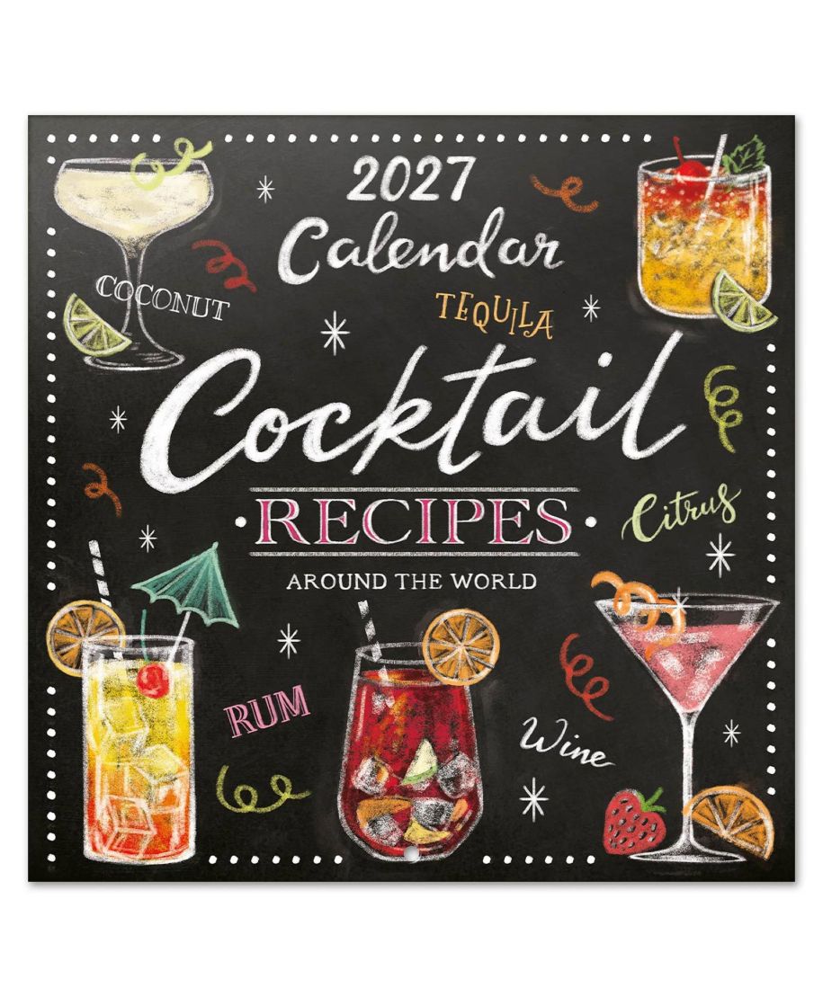Przepisy na Koktajle, Drinki - kalendarz 2027