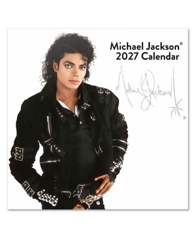 Michael Jackson - kalendarz 2027