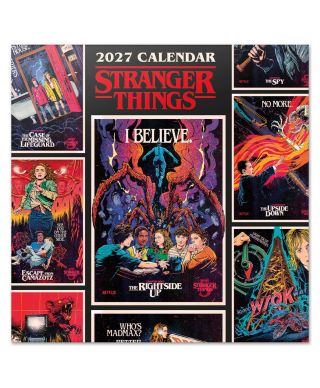 Stranger Things - kalendarz 2027