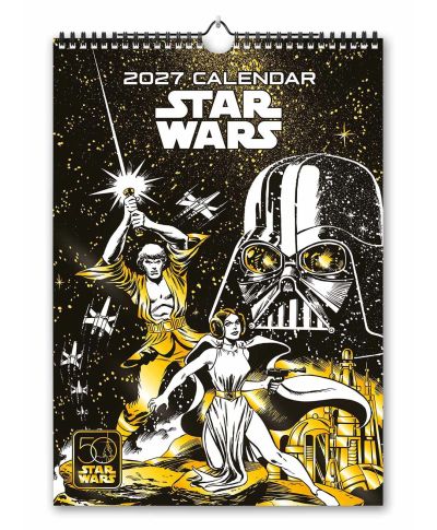 Star Wars Gwiezdne Wojny - kalendarz A3 2027