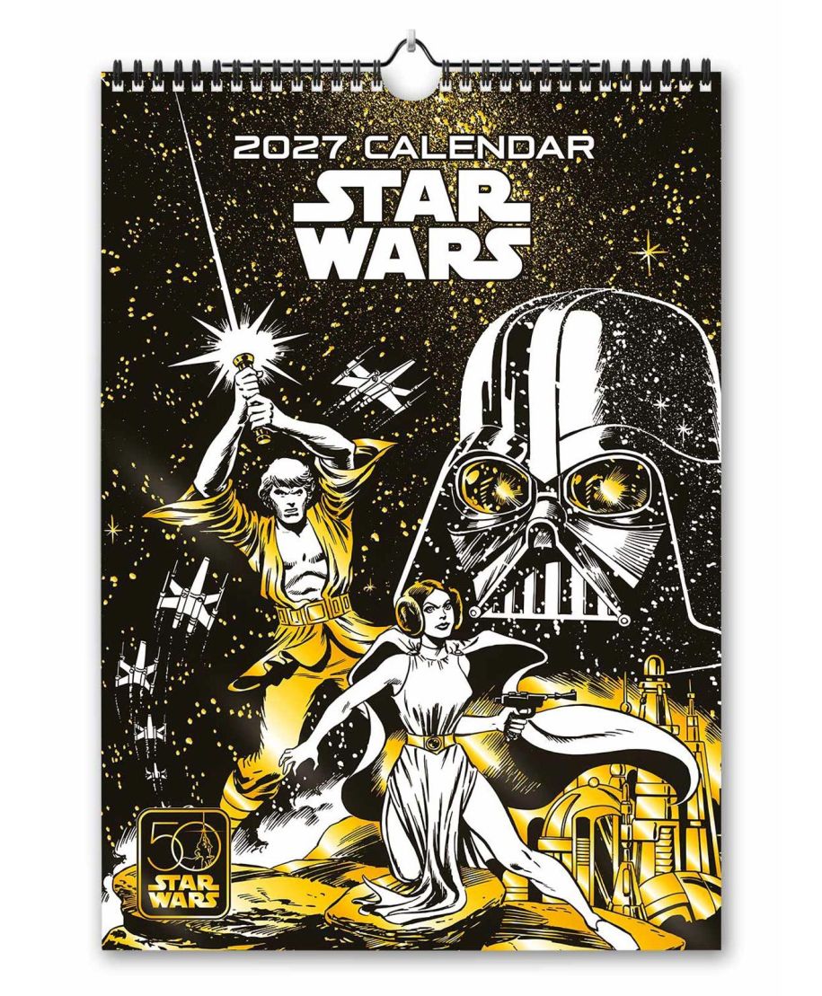 Star Wars Gwiezdne Wojny - kalendarz A3 2027