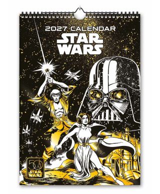 Star Wars Gwiezdne Wojny - kalendarz A3 2027