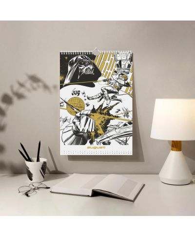 Star Wars Gwiezdne Wojny - kalendarz A3 2027