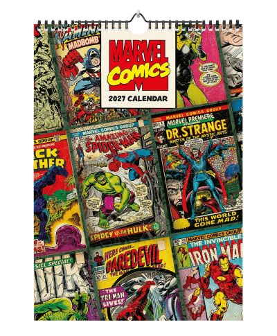 Marvel Komiksy - kalendarz A3 2027