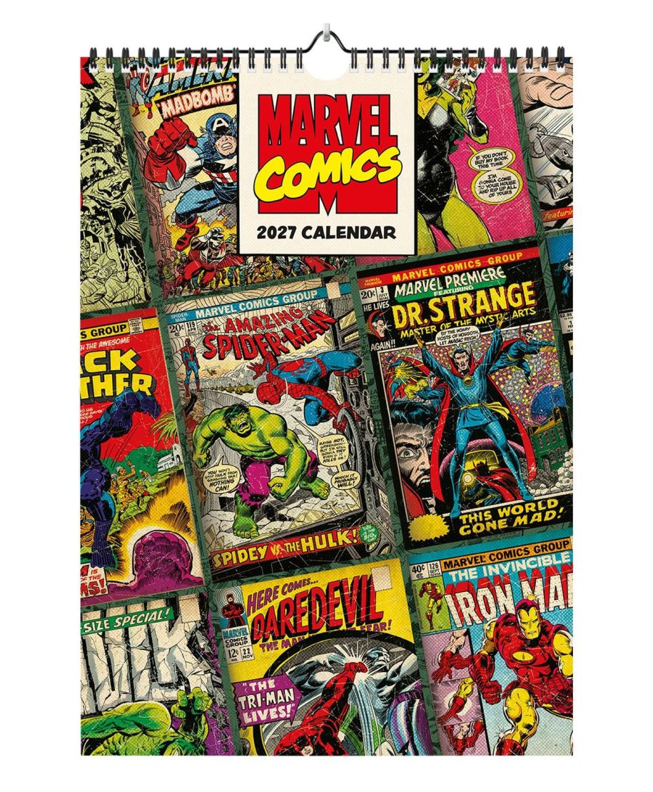Marvel Komiksy - kalendarz A3 2027