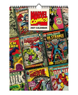 Marvel Komiksy - kalendarz A3 2027