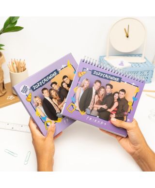 Friends Przyjaciele - biurkowy kalendarz 2027