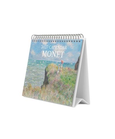 Monet - biurkowy kalendarz 2027