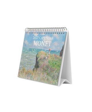 Monet - biurkowy kalendarz 2027