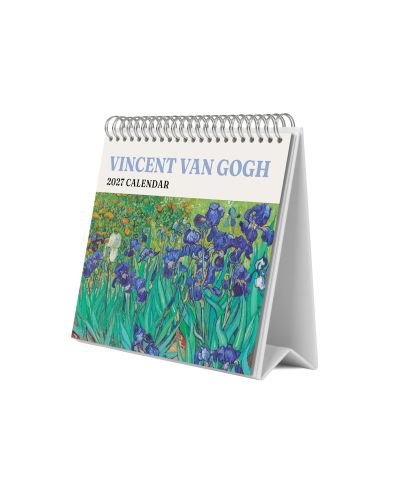Van Gogh - biurkowy kalendarz 2027