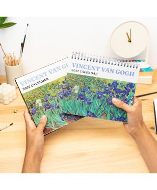 Van Gogh - biurkowy kalendarz 2027