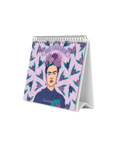 Frida Kahlo - biurkowy kalendarz 2027