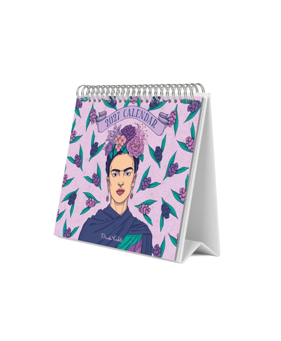 Frida Kahlo - biurkowy kalendarz 2027