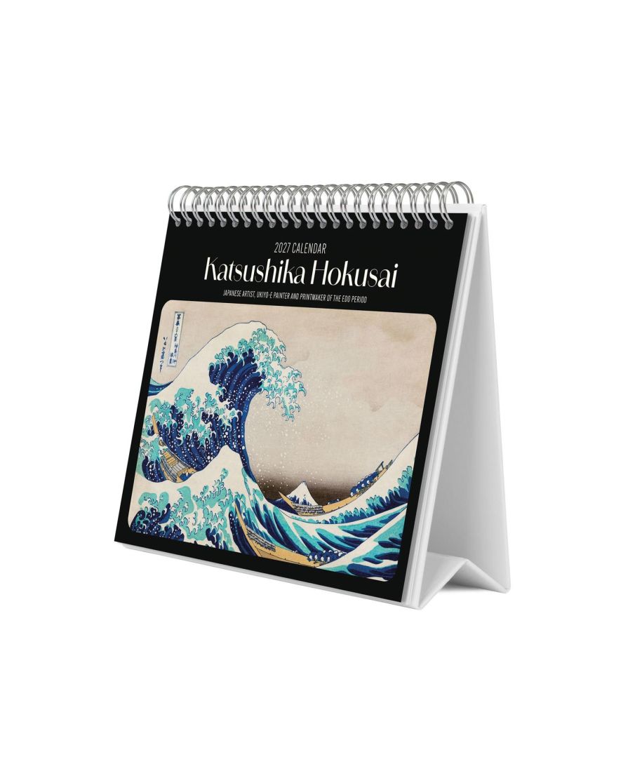 Hokusai - biurkowy kalendarz 2027