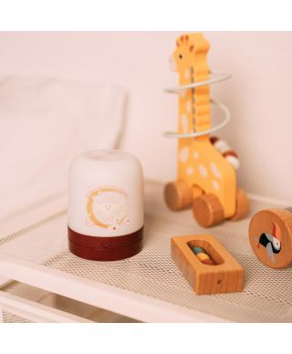 Harry Potter Hedwiga - lampka