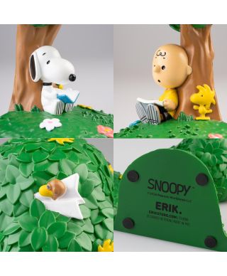 Snoopy - podpórki do książek
