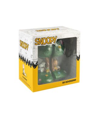 Snoopy - podpórki do książek