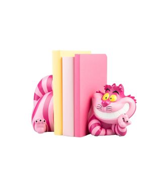 Alicja w Krainie Czarów Cheshire Cat - podpórki do książek