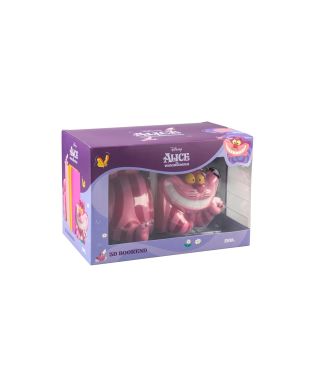 Alicja w Krainie Czarów Cheshire Cat - podpórki do książek