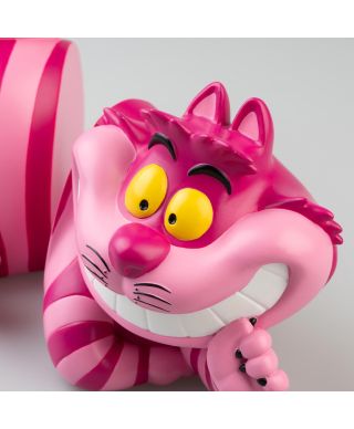 Alicja w Krainie Czarów Cheshire Cat - podpórki do książek