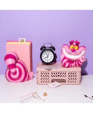 Alicja w Krainie Czarów Cheshire Cat - podpórki do książek