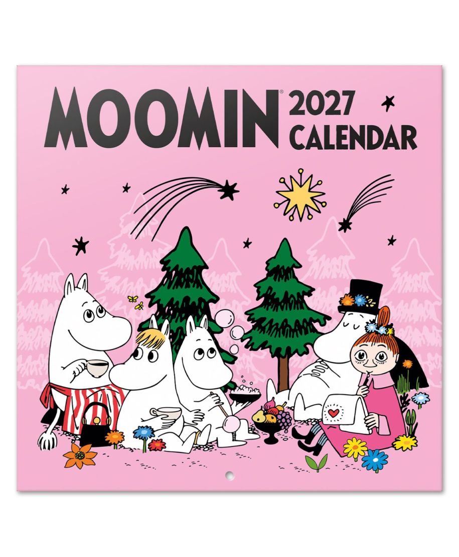 Muminki - kalendarz 2027