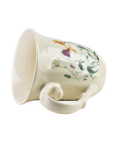 LAVIA Kubek 320ml 9,5x13x10,5cm łąka poziomki