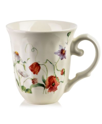 LAVIA Kubek 320ml 9,5x13x10,5cm kwiatkiłąka