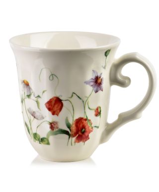 LAVIA Kubek 320ml 9,5x13x10,5cm kwiatkiłąka