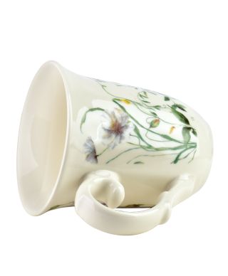 LAVIA Kubek 320ml 9,5x13x10,5cm kwiatkiłąka