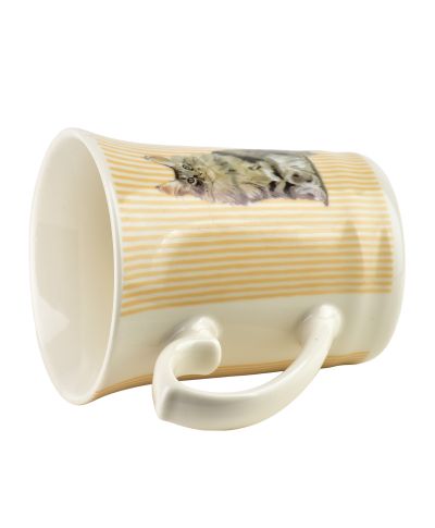 DANNY Kubek 300ml 8,5x12x10cm paski kot