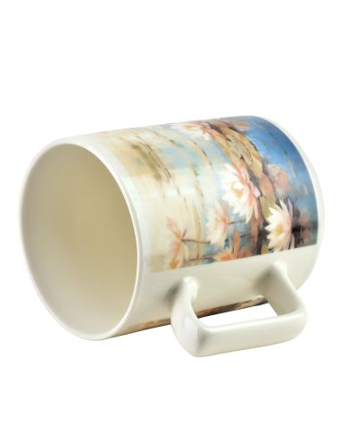 MOJRA Kubek 350ml 8x11x10cm nenufar