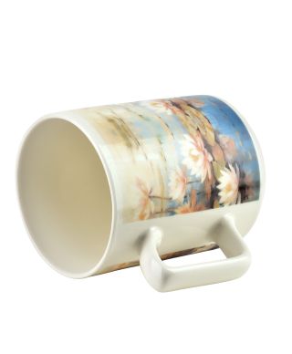 MOJRA Kubek 350ml 8x11x10cm nenufar