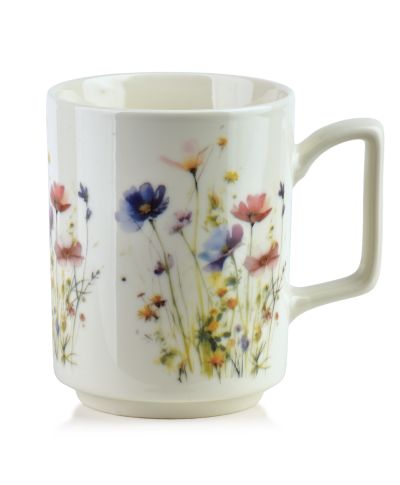 MOJRA Kubek 350ml 8x11x10cm łączka 3