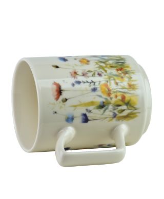 MOJRA Kubek 350ml 8x11x10cm łączka