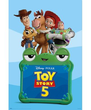 Toy Story 5 - plakat