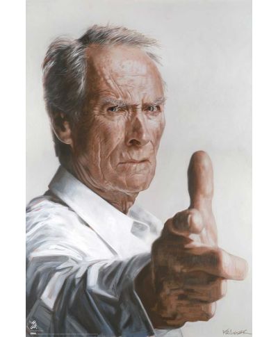 Clint Eastwood - plakat