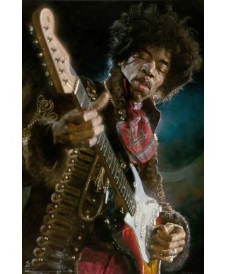 Jimi Hendrix - plakat