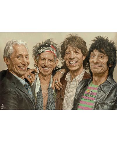 The Rolling Stones - plakat