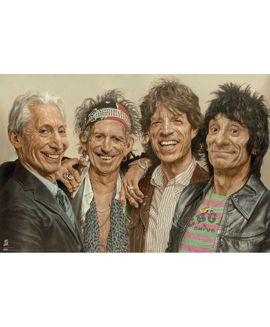 The Rolling Stones - plakat