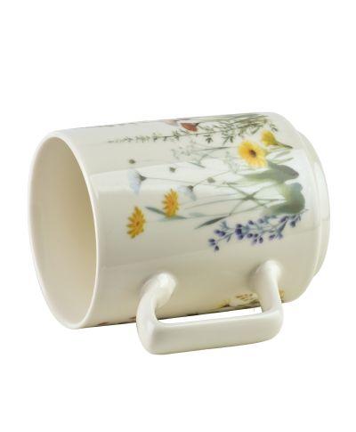 MOJRA Kubek 350ml 8x11x10cm łączka