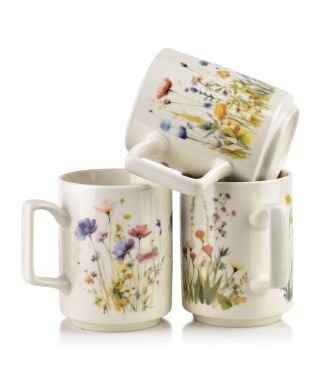 MOJRA Kubek 350ml 8x11x10cm łączka