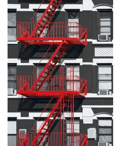 Fototapeta na ścianę - Nowy Jork - Schody - 183x254 cm