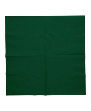 Serwetki UNICOLOR ciemny zielony 33x33 20szt