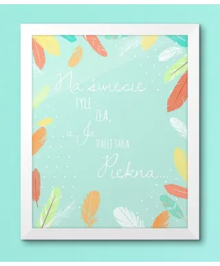 Tyle zła na całym świecie - plakat